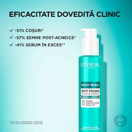 Gel de curățare anti pete pigmentare  L'ORÉAL PARiS