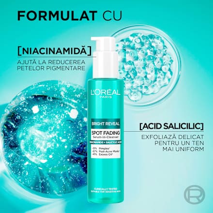 Gel de curățare anti pete pigmentare  L'ORÉAL PARiS