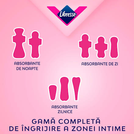 Absorbante zilnice Libresse