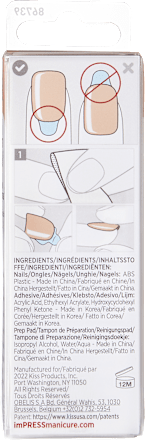 Impress unghii false LATTE KISS