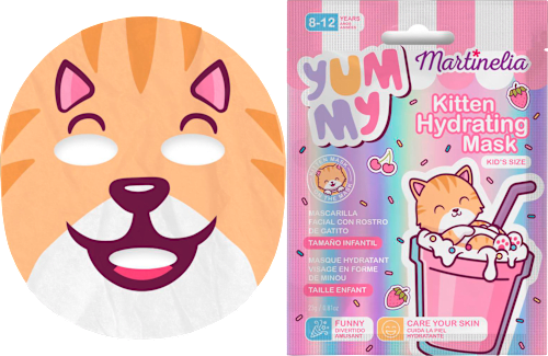 Kitten Hydrating maska za lice Martinelia