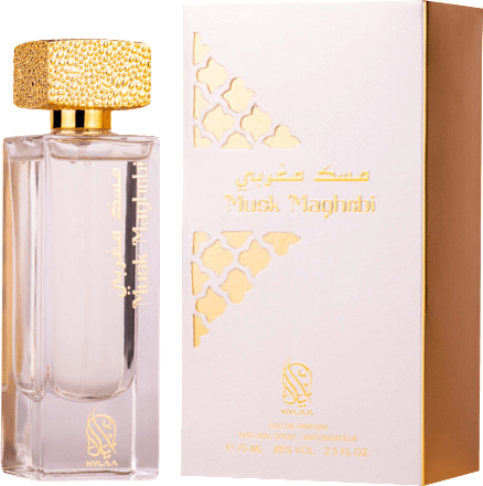  Apă de parfum unisex Musk Magribi Nylaa