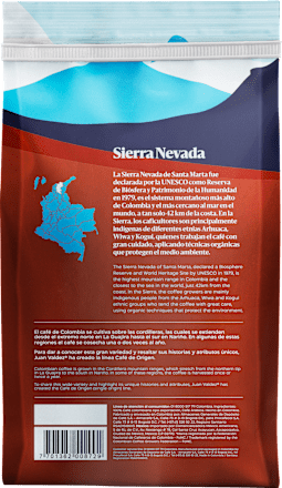 Sierra Nevada cafea măcinată Juan Valdez