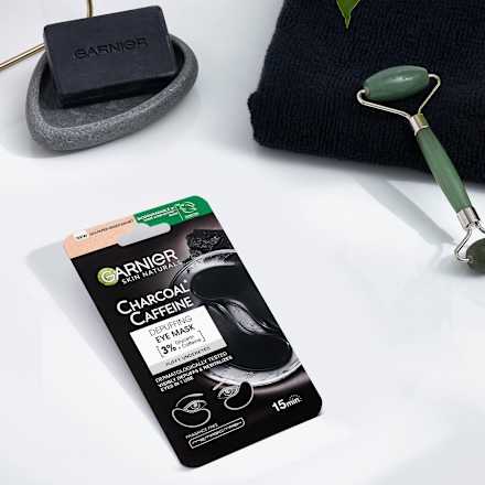 Masca șervețel pentru ochi  GARNIER SKIN NATURALS