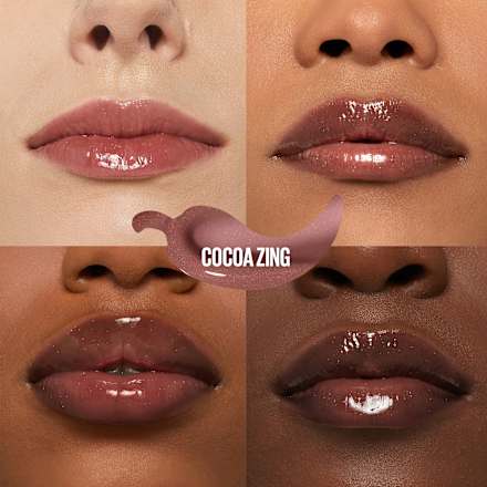 Lifter Plump luciu de buze 007 Cocoa Zing MAYBELLINE NEW YORK