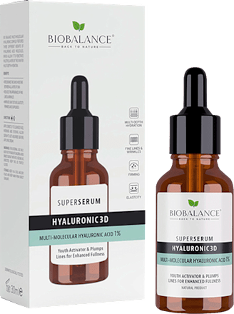 Ser față cu acid hialuronic BIOBALANCE