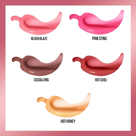 Lifter Plump luciu de buze 007 Cocoa Zing MAYBELLINE NEW YORK