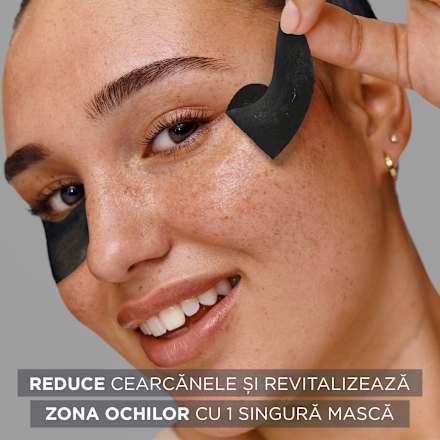 Masca șervețel pentru ochi  GARNIER SKIN NATURALS