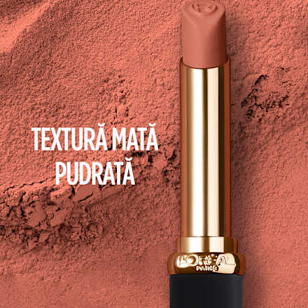 Color Rich Intense Volume Matte ruj 500 Beige Freedom L'ORÉAL PARiS