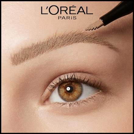 Micro Tatouage Unbelieva Brow creion de sprâncene 105 Brunette L'ORÉAL PARiS