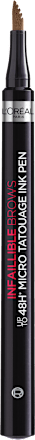 Micro Tatouage Unbelieva Brow creion de sprâncene 105 Brunette L'ORÉAL PARiS