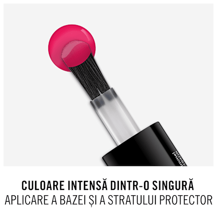 Lac de unghii 60 Seconds Super Shine 310 Double Decker Red RIMMEL LONDON