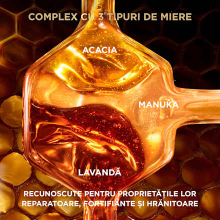 Şampon reparator cu miere GARNIER BOTANIC THERAPY