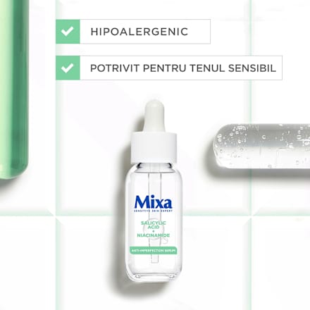 Serum anti imperfecțiuni pentru tenul sensibil Mixa
