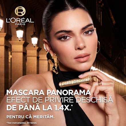 Panorama Million Lashes Mascara black L'ORÉAL PARiS
