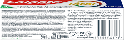 Pastă de dinți Total Whitening Colgate