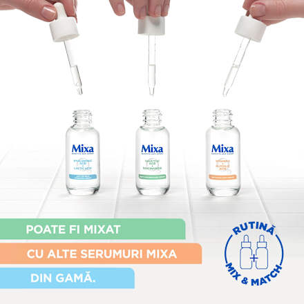 Serum anti pete pigmentare pentru tenul sensibil Mixa