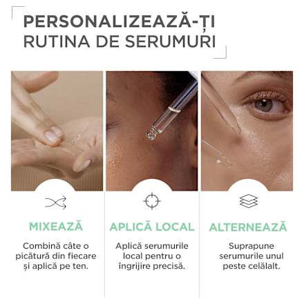 Serum anti pete pigmentare pentru tenul sensibil Mixa