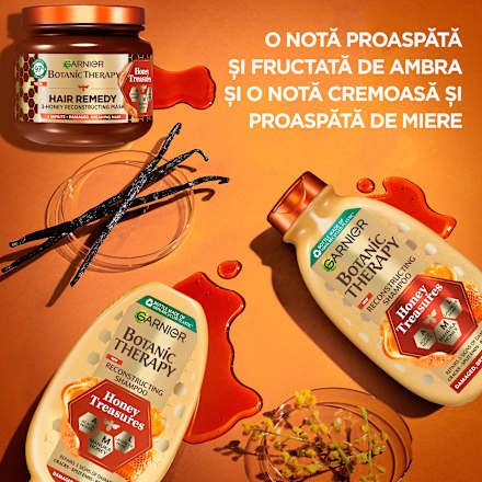 Mască de păr Hair Remedy cu miere & ceara de albine GARNIER BOTANIC THERAPY