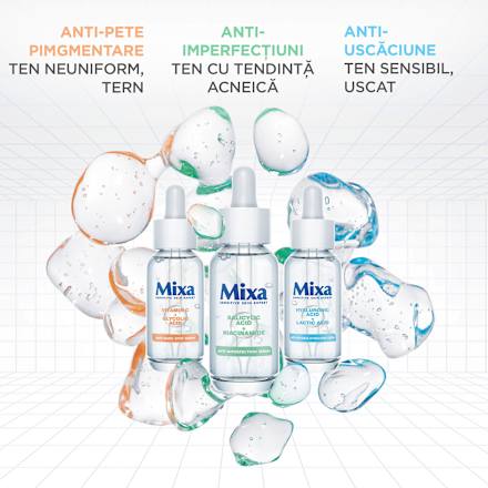 Serum anti pete pigmentare pentru tenul sensibil Mixa