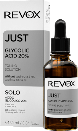 Soluție cu Acid Glycolic 20% REVOX B77