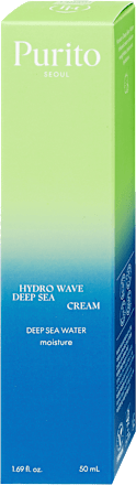 Cremă pentru ten gras deshidratat Deep Sea Pure Water Purito SEOUL