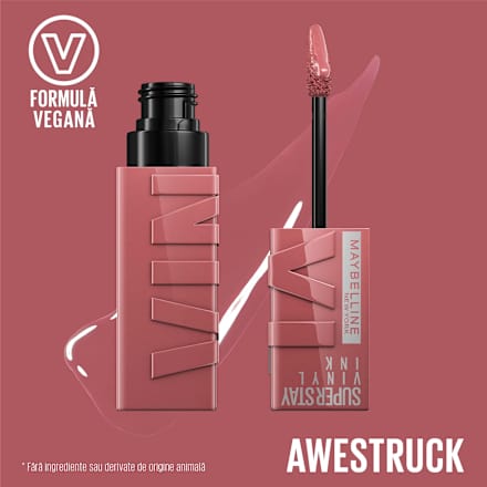 Superstay Vinyl Ink ruj lichid 110 Awestruck MAYBELLINE NEW YORK