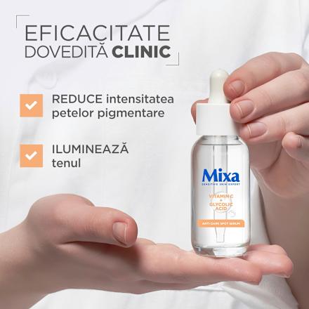 Serum anti pete pigmentare pentru tenul sensibil Mixa