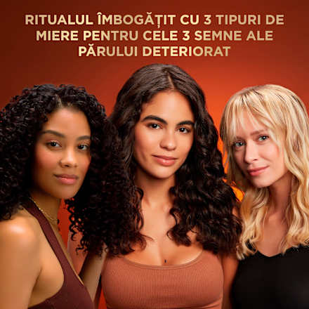 Șampon reparator cu miere GARNIER BOTANIC THERAPY