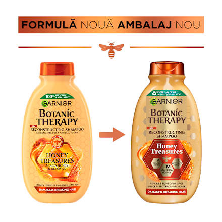 Șampon reparator cu miere GARNIER BOTANIC THERAPY