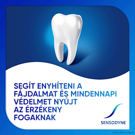 Fogkrém repair&protect whitening Sensodyne