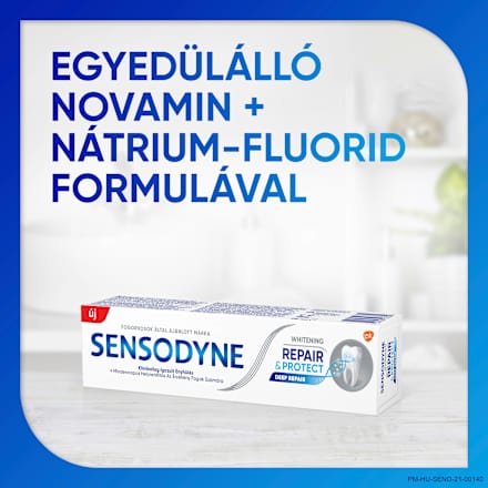 Fogkrém repair&protect whitening Sensodyne