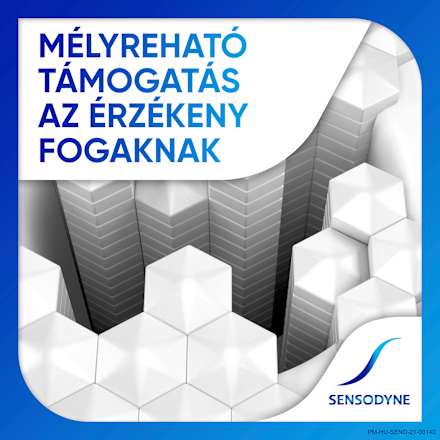 Fogkrém repair&protect whitening Sensodyne
