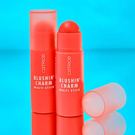 tyčinka na tvář a rty Blushin' Charm 020 Coral Cutie CATRICE