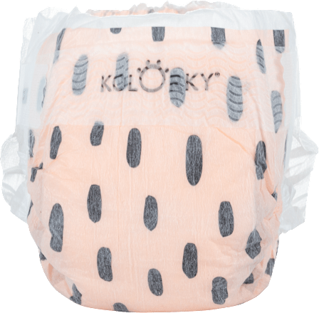 pleny DAY, velikost S, motiv Déšť & duha KOLORKY