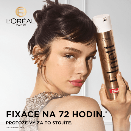 lak na vlasy Fragrance Free L'ORÉAL PARiS Elnett