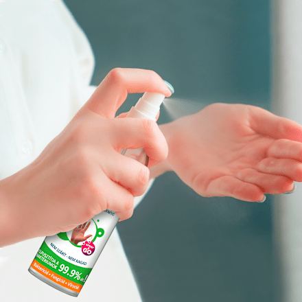 Kézfertőtlenítő spray antibakteriális JimJams