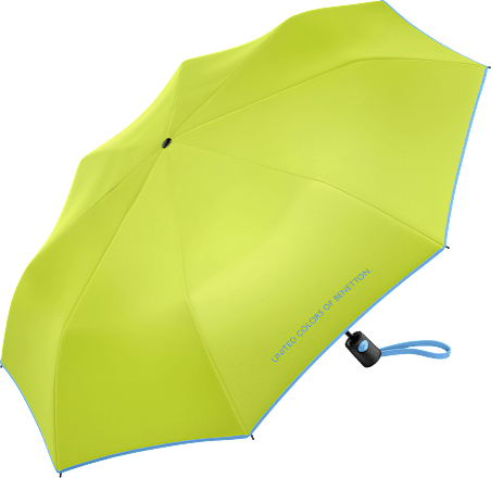Esernyő mini ac lime United Colors of Benetton