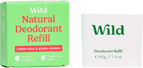 Deo stift utántöltő, citrom és vérnarancs illattal Wild