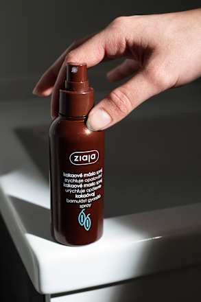 Kakaóvajas barnulást gyorsító spray ziaja