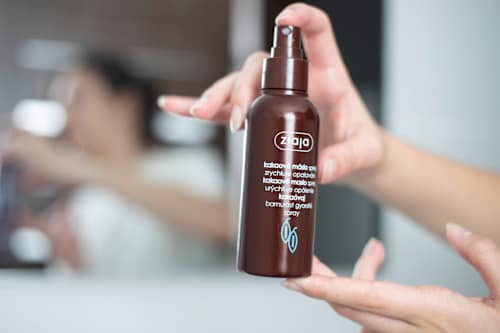 Kakaóvajas barnulást gyorsító spray ziaja