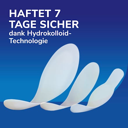 Blasenpflaster 5 + 1Extra Pflaster Scholl