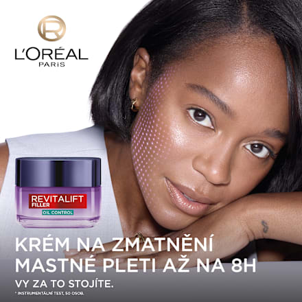 Revitalift Filler denní pleťový krém Hyaluron L'ORÉAL PARiS REVITALIFT
