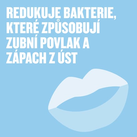 ústní voda Advanced White Mild Taste Listerine