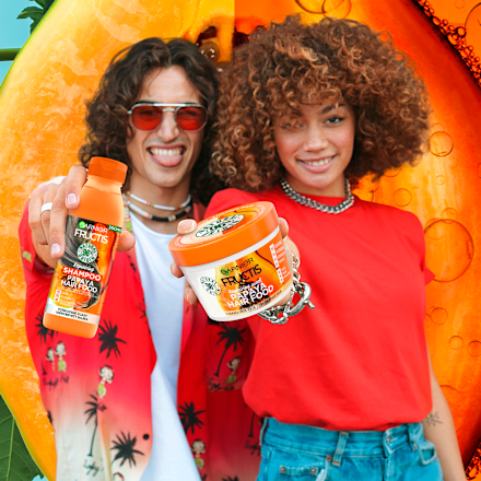 maska na vlasy Papaya Hair Food  GARNIER FRUCTIS