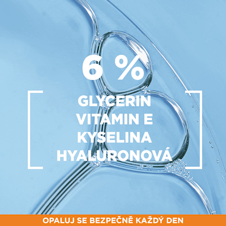 opalovací pleťový sprej Over Makeup super uv SPF50 GARNIER AMBRE SOLAIRE