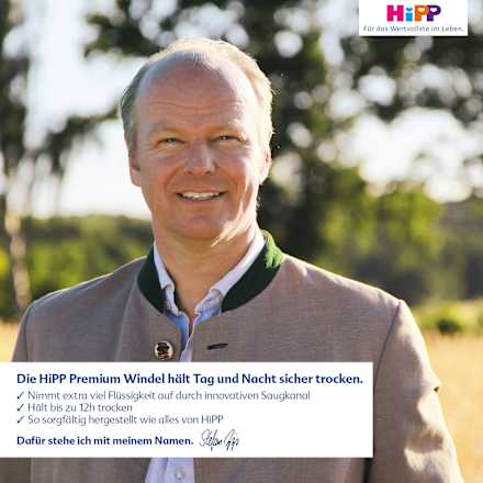 Windeln Extra Weich Premium Gr. 1 Newborn (2-5 kg) HiPP