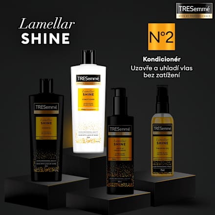 kondicionér na vlasy Lamellar Shine TRESemmé