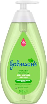 Szampon rumiankowy  Johnson's baby
