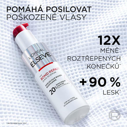 sérum na vlasy Bond Repair L'ORÉAL PARiS ELSEVE